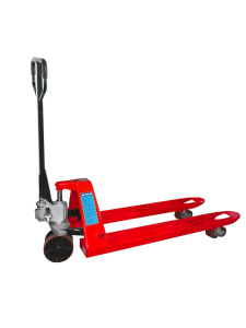 Тележка гидравлическая TOR RHP 2500 1150мм низкопрофельная (полиуретановые колеса) - Айронтех