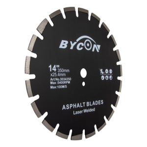 Диск алмазный сегментный BYCON LASER ASPHALT D350 мм_2