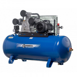 Компрессор поршневой ременной Remeza СБ 4/Ф-270 LB 75 - Айронтех