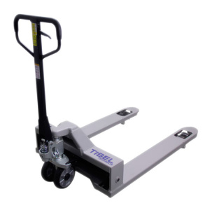 Гидравлическая тележка широковильная TISEL T20B850 (г/п 2000 кг, 1150х850) - Айронтех