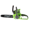 Цепная пила аккумуляторная Greenworks G40CS30K6 - Айронтех