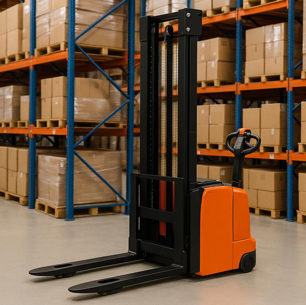 Виды штабелеров для склада