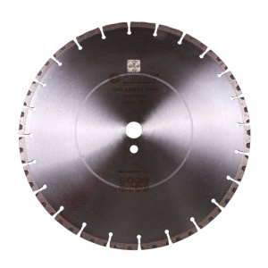 Алмазный диск ADTnS 1A1RSS/C3-H 350x3,5/2,5x10x25,4-24 F4 CHG 350/25,4 RM-W - Айронтех