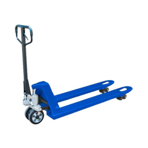 Тележка гидравлическая 1500 кг 1150 мм TOR BFL15 низкопрофильная (полиуретановые колеса) - Айронтех