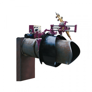 Седельная машина для резки труб НUAWEI HK-203 (78-203 мм) - Айронтех