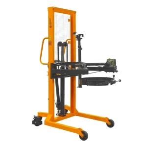 Ручной гидравлический штабелер для бочек SDА400A SMARTLIFT_1