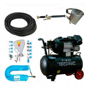 Штукатурная мини станция EK-1PT+ Mini Е-01 440/50 220V 2.3 кВт (для стен) - Айронтех