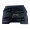 Коронка алмазная пад Коготь Linolit PCD4x1 4 MB_LN RIGHT правый_1