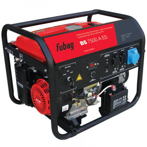 Генератор бензиновый Fubag BS 7500 A ES_1