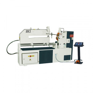 Механизированные дисковые ножницы IDK 5 (с электромеханическим приводом и гидрозажимом) - Айронтех