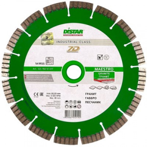 Диск алмазный Distar 1A1RSS/C3-W 230x2,6/1,8x12x22,23-16 Maestro - Айронтех