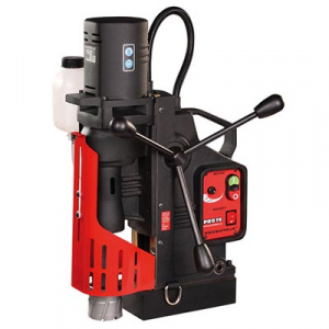 Магнитный cверлильный cтанок Вектор МС-76+ (стар. назв. МС-75+) - Айронтех