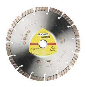 Алмазный диск KLINGSPOR 230x2,6x22,23/15ST//S/DT/SPECIAL/DT900UD - Айронтех