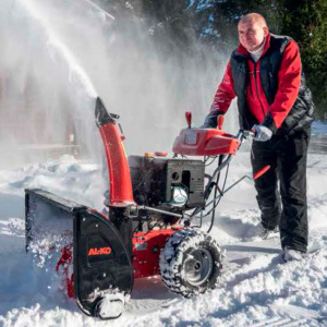 Снегоуборщик бензиновый AL-KO SnowLine 620 E III_2