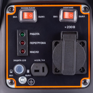 Инверторный генератор Foxweld GIN 1200_4