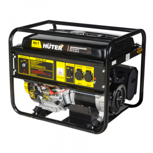 Генератор Huter DY6,5LX-электростартер_1