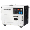 Дизельный генератор HYUNDAI DHY 8000SE_1