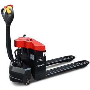 Самоходная электрическая рохля TX15 24V 70Ah OXLIFT 1500 кг_1