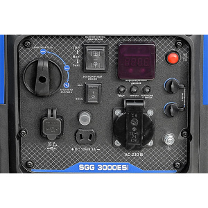 Бензогенератор инверторный TSS SGG 3000ESi (Запуск с кнопки)_3