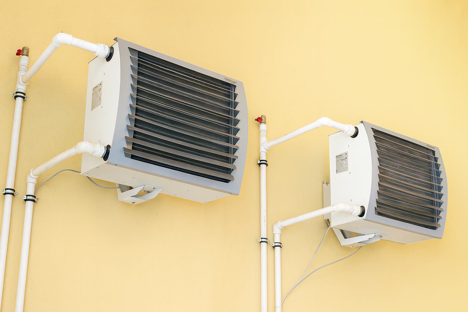 Как работает водяной тепловентилятор: устройство, выбор и подключение к отоплению 