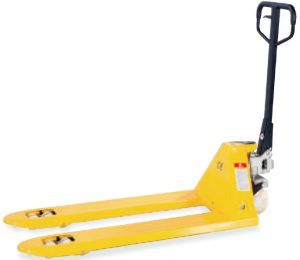 Гидравлическая тележка TOR 3500 кг 1150 мм PWH35-II (нейлоновые колеса) - Айронтех