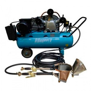 Штукатурная мини станция Ruhopper EK-2RH 640/60 220V 3 кВт (для стен и потолков) - Айронтех