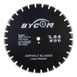 Диск алмазный BYCON LASER ASPHALT 500 мм_1