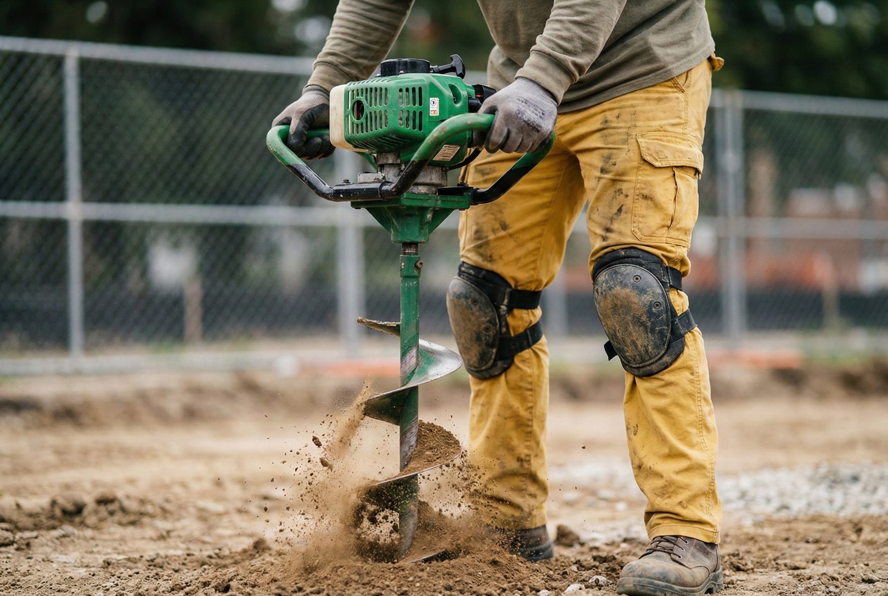 Как выбрать лучший мотобур для земляных работ: экспертное руководство
