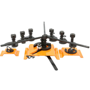 Набор инструментов для гибки завитков Blacksmith M3-V9 - Айронтех