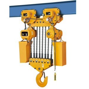 Таль электрическая цепная TOR ТЭЦП (HHBD10-04T) 10,0 т 18 м 380В - Айронтех