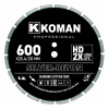 Диск алмазный KOMAN Professional 600 мм (24 )_1
