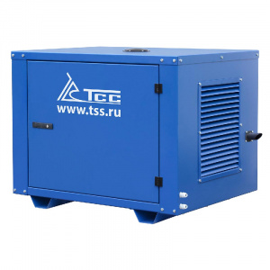 Бензиновый генератор TSS-SGG 7500Е3 в кожухе МК-1_1
