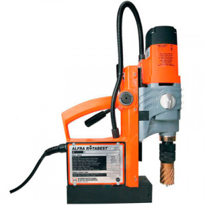 Магнитный cверлильный cтанок Alfra ROTABEST 40 RL-E - Айронтех