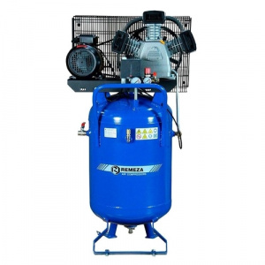 Компрессор поршневой ременной Remeza СБ 4/С-100 LB 40 В (вертикальный) - Айронтех
