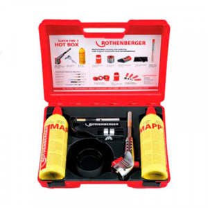 35490-B Набор для пайки Rothenberger Super Fire 3 (Супер Файер 3) Hot Box - Айронтех