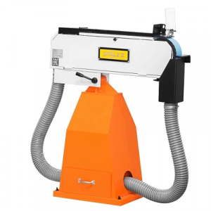 Станок ленточно-шлифовальный Stalex S-75HA с системой сбора пыли - Айронтех