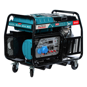 Бензиновый генератор Alteco Professional AGG 15000TE Duo_1
