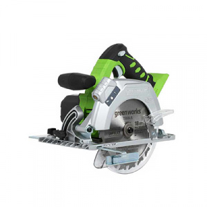 Пила циркулярная аккумуляторная Greenworks G24CS - Айронтех