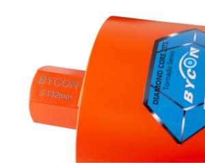 Алмазная коронка BYCON SHARK TORNADO1