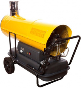 Тепловая пушка дизельная непрямого нагрева RedVerg RD-DHI50W-3