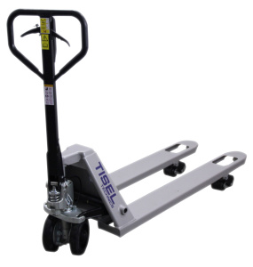 Гидравлическая тележка с тормозом TISEL T25BRAKE (гп 2500 кг, 1150х540)