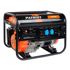 Генератор бензиновый PATRIOT  GP 5510_1