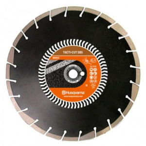 Алмазный диск HUSQVARNA TACTI-CUT S85 (МТ85) 400-25,4 (5798166-30) - Айронтех