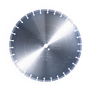 Диск алмазный VOLL LaserTurboV PREMIUM 450 x 25.4 мм_1