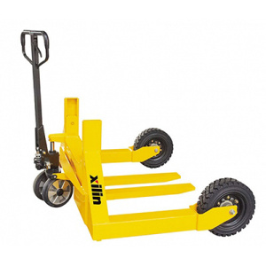 Тележка гидравлическая 1500 кг 800 мм XILIN HW для бездорожья (резиновые колеса) - Айронтех