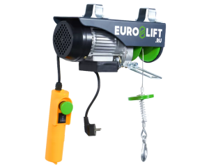 Мини-таль электрическая стационарная  EURO-LIFT PA-500 12м - Айронтех