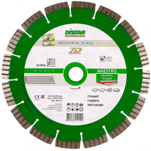Диск алмазный Distar 1A1RSS/C3-W 125x2,2/1,3x10x22,23-10 Maestro - Айронтех