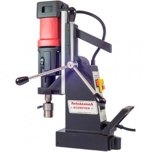 Магнитный сверлильный станок Rotabroach Scorpion (МСС-100) - Айронтех