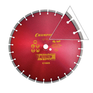 Диск алмазный по бетону Champion ST 400 25,4 10 Concremax_1