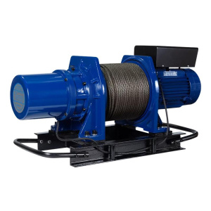Лебедка электрическая EURO-LIFT KDJ-750E1 г п 750 кг, 100 м_1